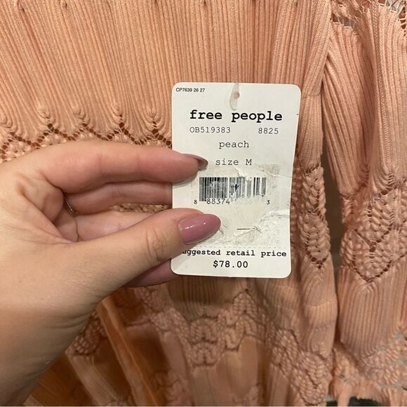 Free People Fire Island Knit Top - Picture 10 of 10